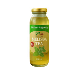Melissa Ice Tea – Bitkisel Soğuk Çay – Şekersiz – 250 ml X 12’li Paket (CAM ŞİŞELİ)