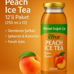 Peach Tea 12'li paket
